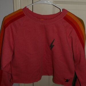 Aviator Nation Cropped Sweatshirt